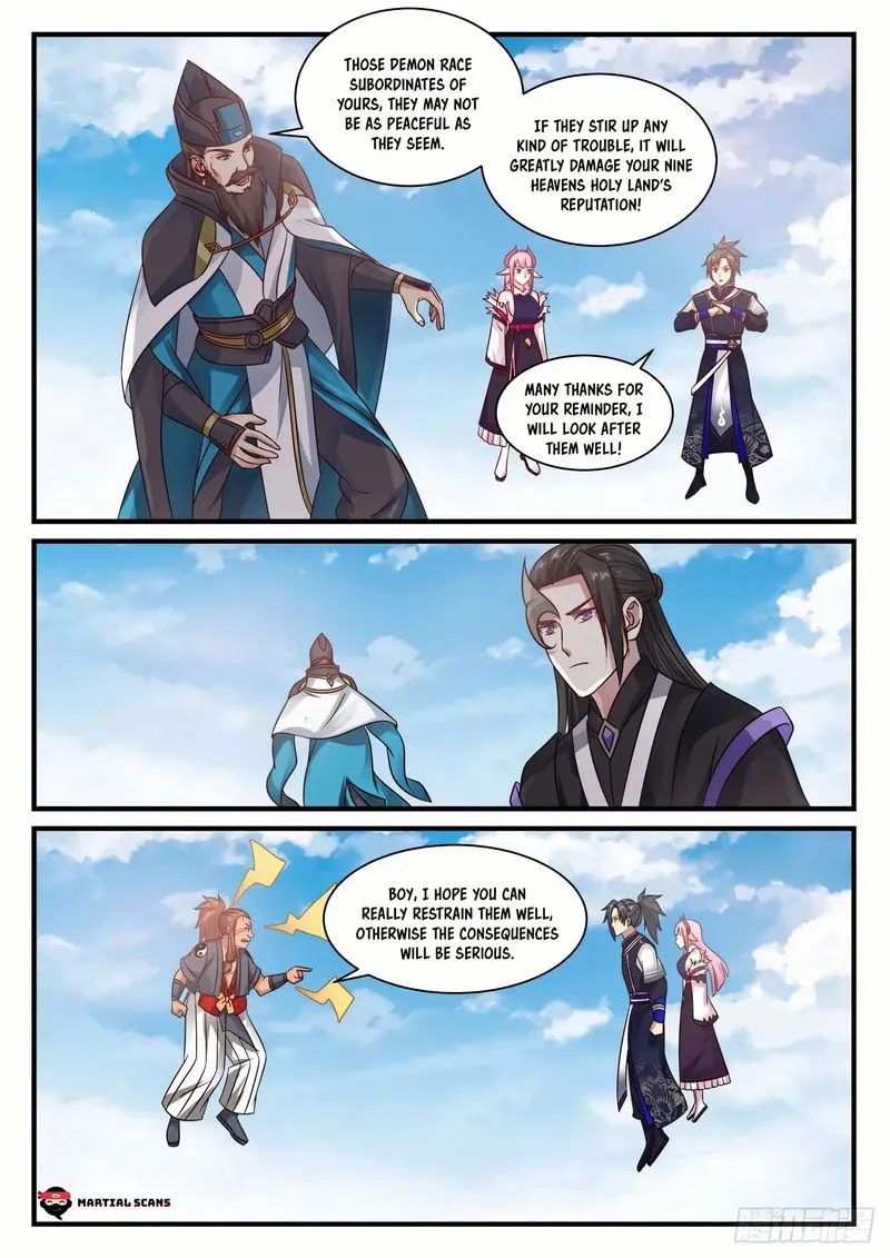 Martial Peak Chapter 740 Online - página 8
