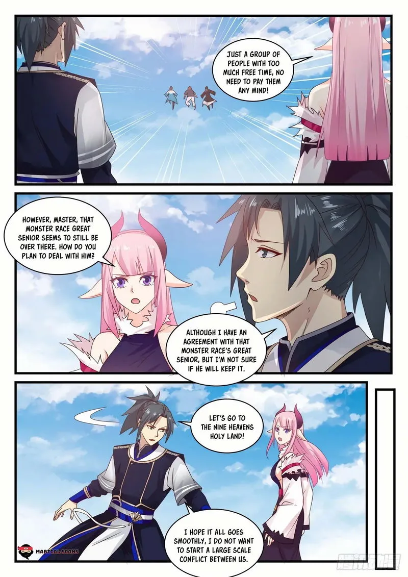 Martial Peak Chapter 740 Online - página 9
