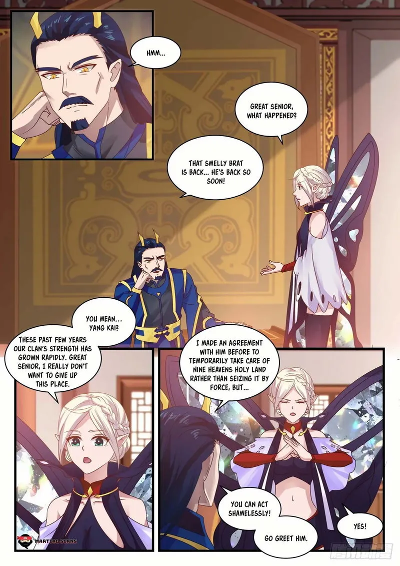 Martial Peak Chapter 740 Online - página 10