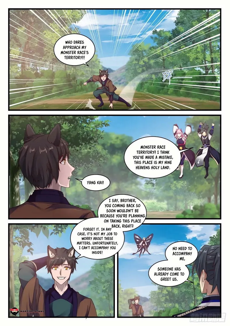 Martial Peak Chapter 740 Online - página 11