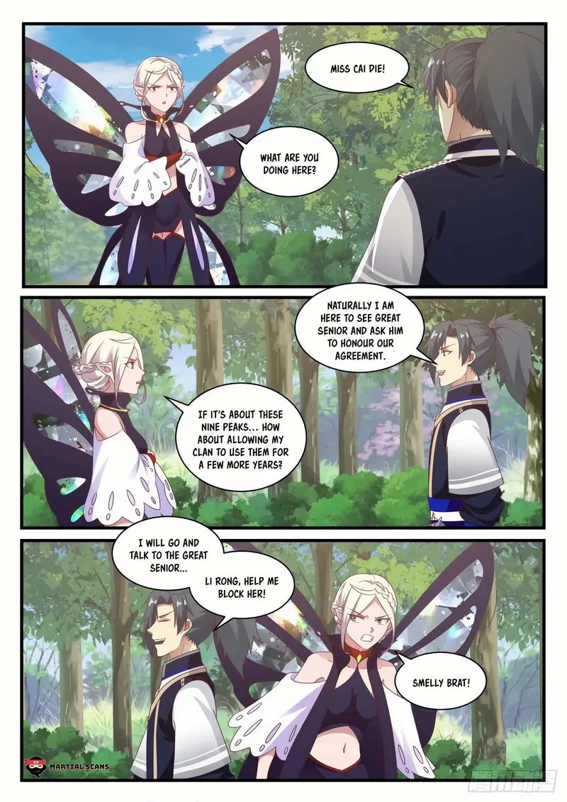 Martial Peak Chapter 740 Online - página 12