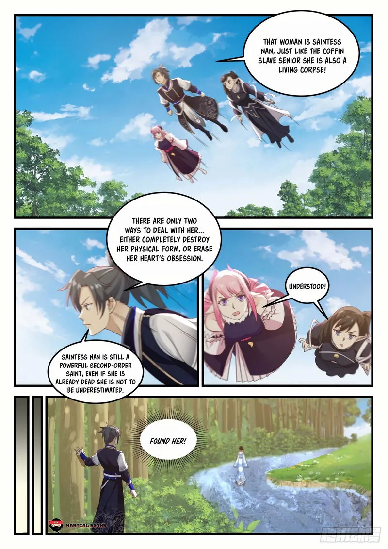 Martial Peak Chapter 742 Online - página 2