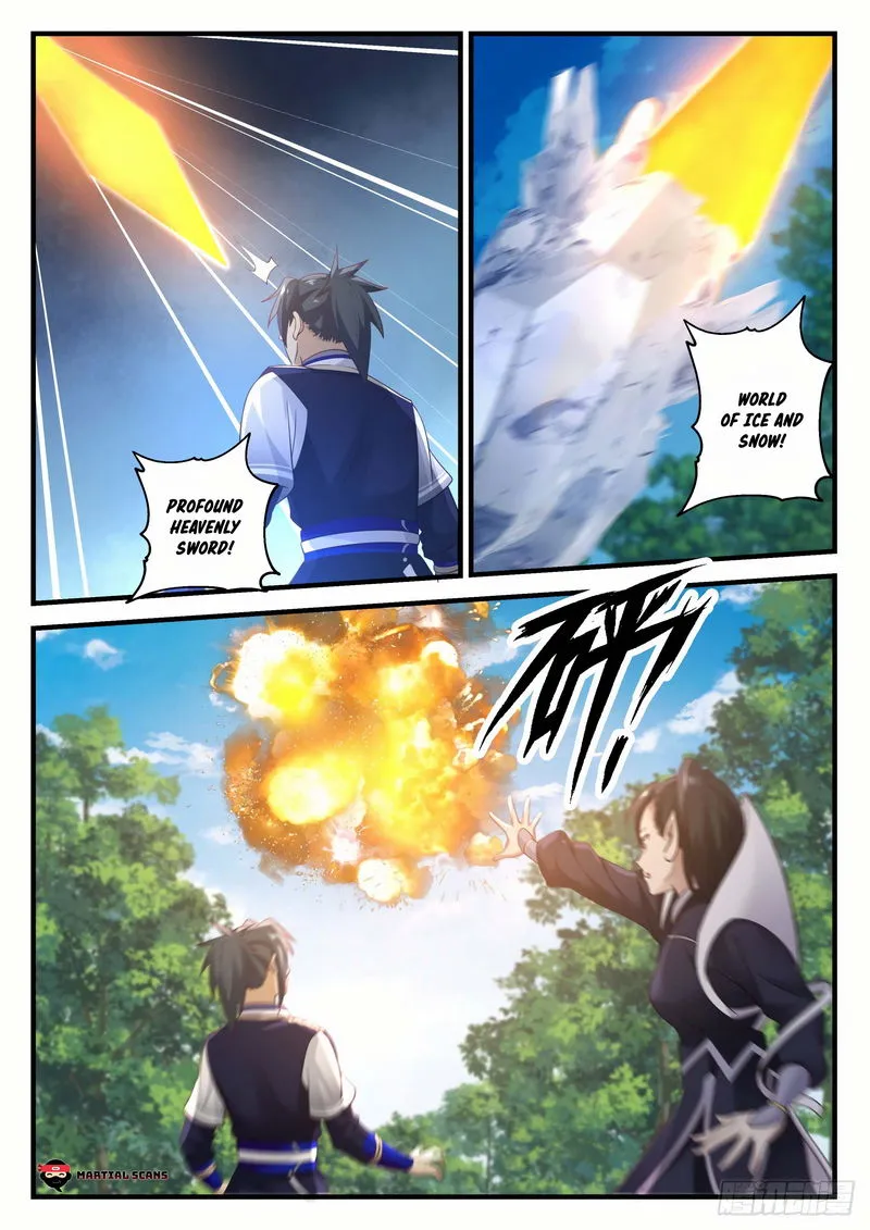 Martial Peak Chapter 742 Online - página 3