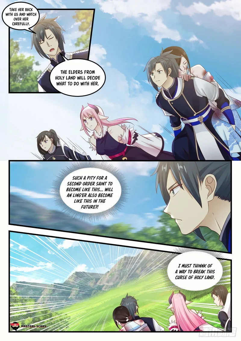 Martial Peak Chapter 742 Online - página 8