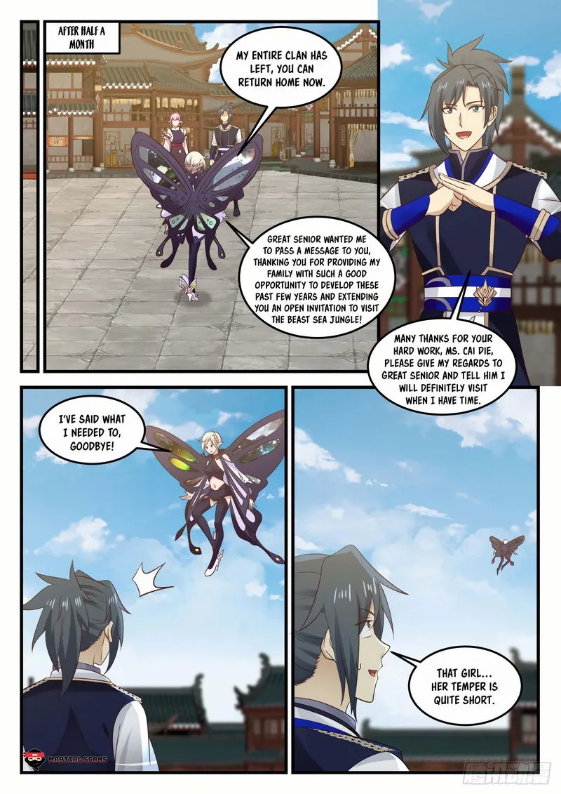 Martial Peak Chapter 742 Online - página 9
