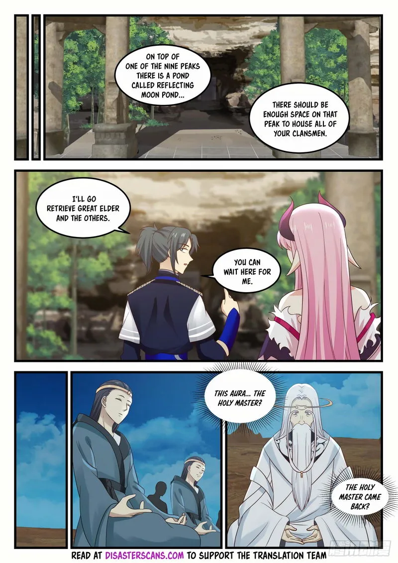 Martial Peak Chapter 742 Online - página 10