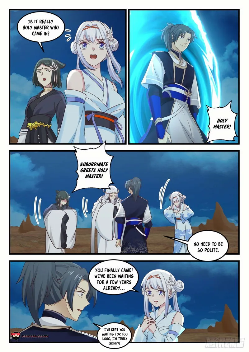 Martial Peak Chapter 742 Online - página 11