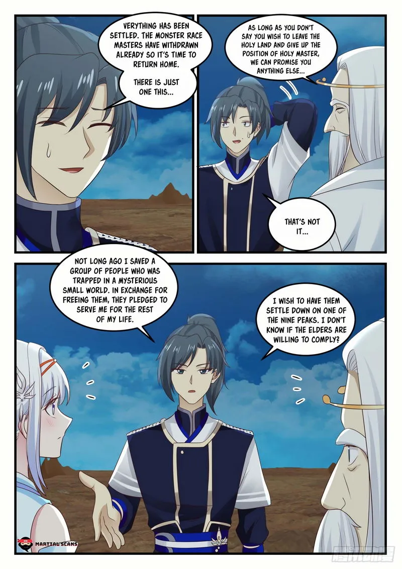 Martial Peak Chapter 742 Online - página 12
