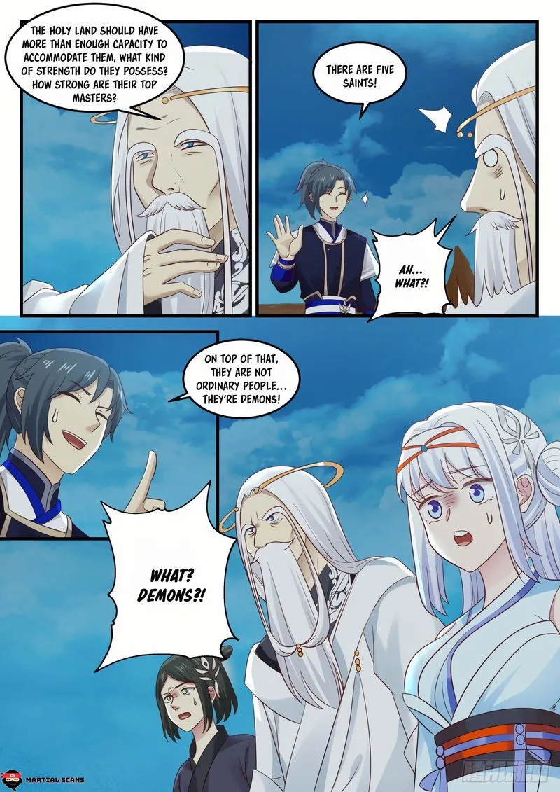 Martial Peak Chapter 742 Online - página 13