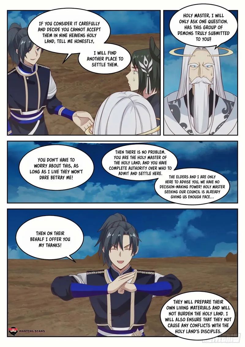 Martial Peak Chapter 743 Online - página 2