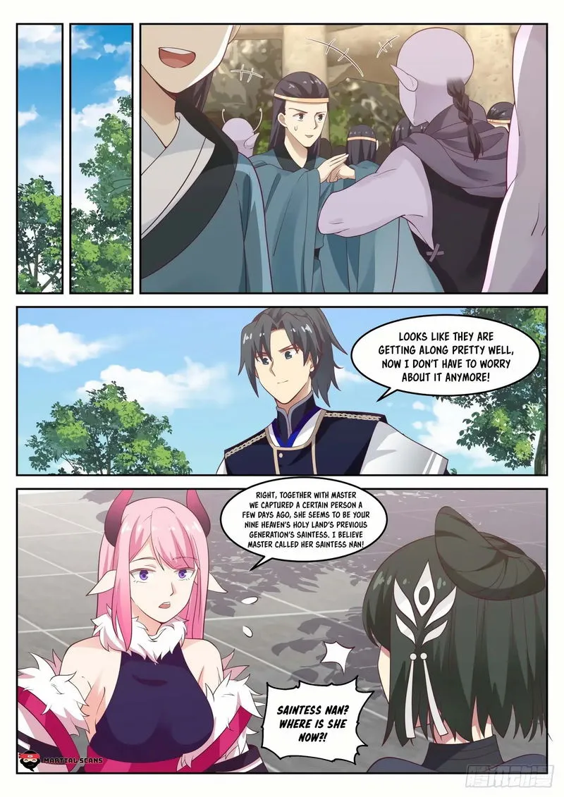 Martial Peak Chapter 743 Online - página 3