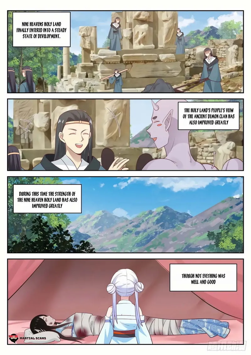 Martial Peak Chapter 743 Online - página 5