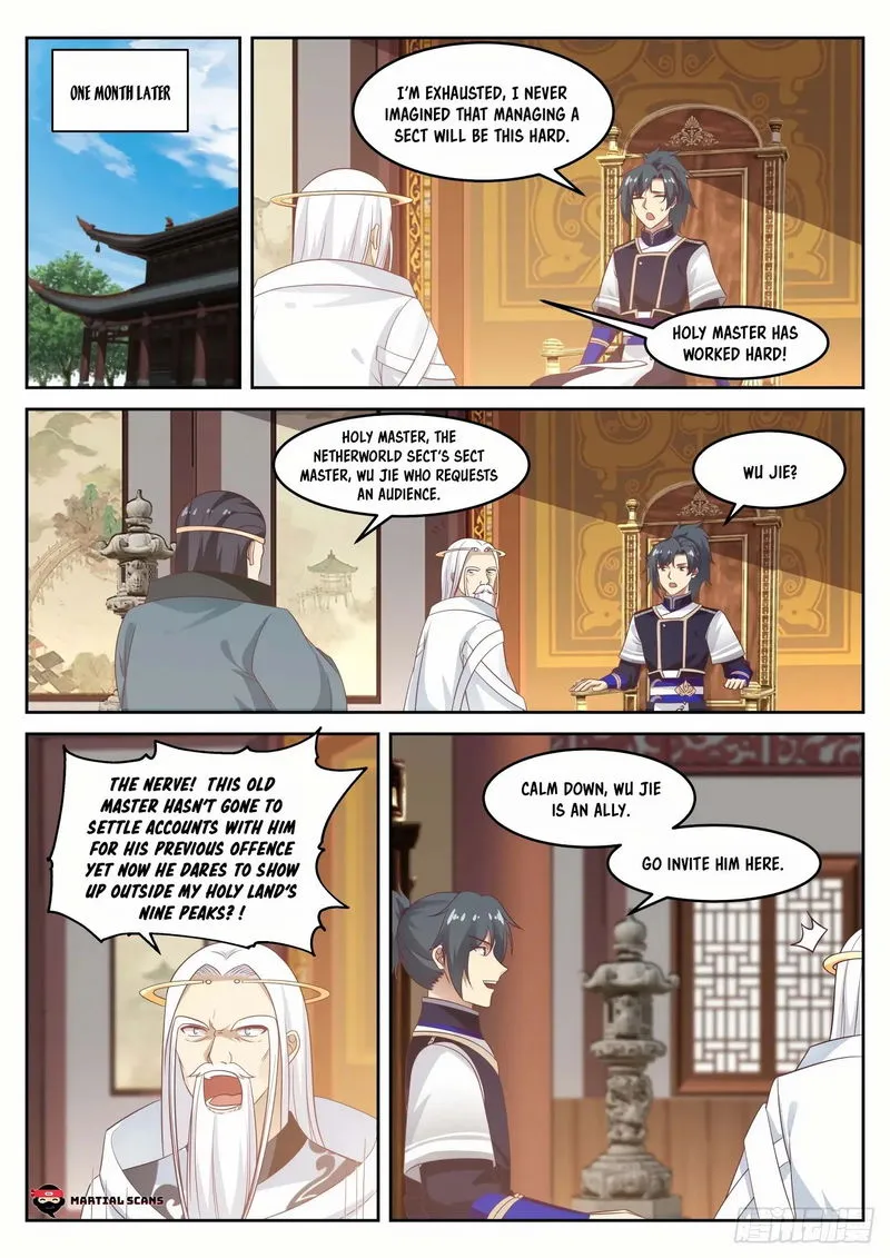 Martial Peak Chapter 743 Online - página 6