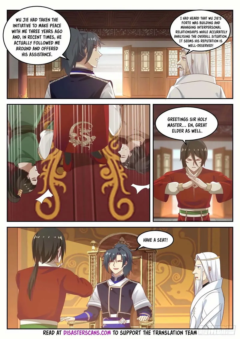 Martial Peak Chapter 743 Online - página 7