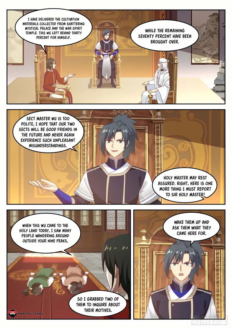 Martial Peak Chapter 743 Online - página 8