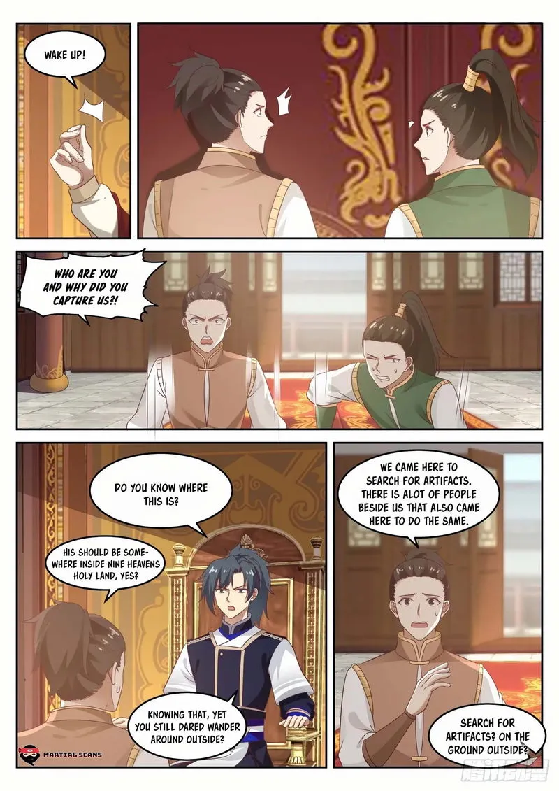 Martial Peak Chapter 743 Online - página 9