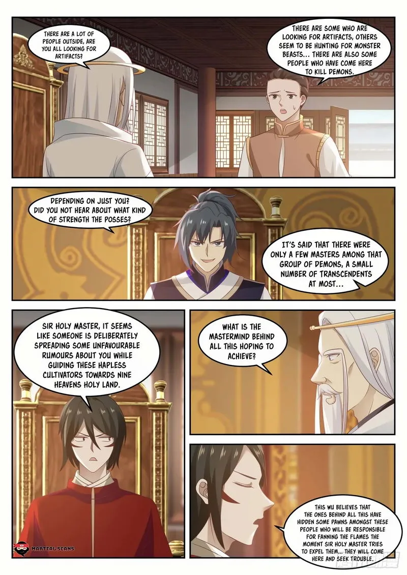 Martial Peak Chapter 743 Online - página 10