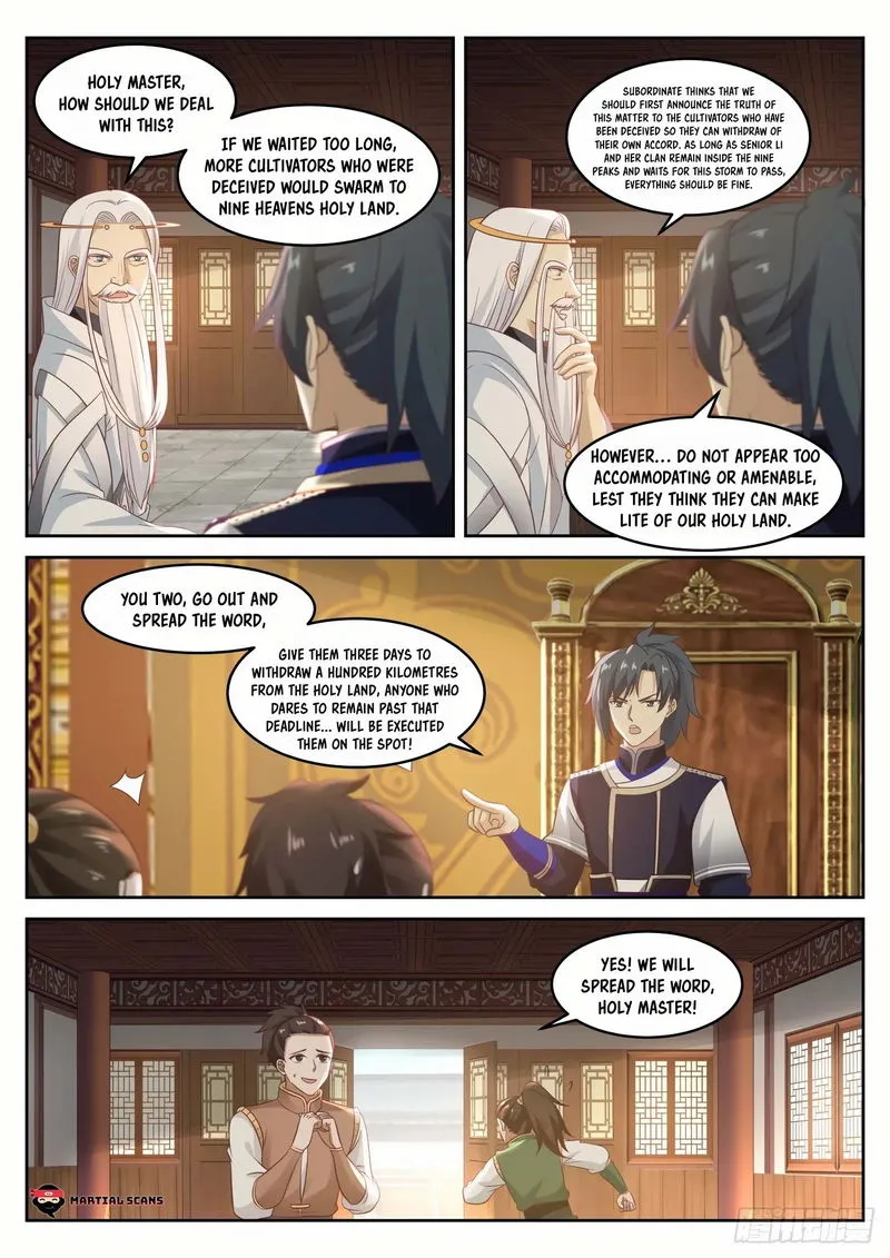 Martial Peak Chapter 743 Online - página 11