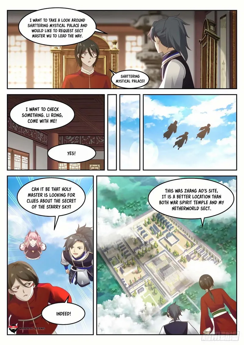Martial Peak Chapter 743 Online - página 12