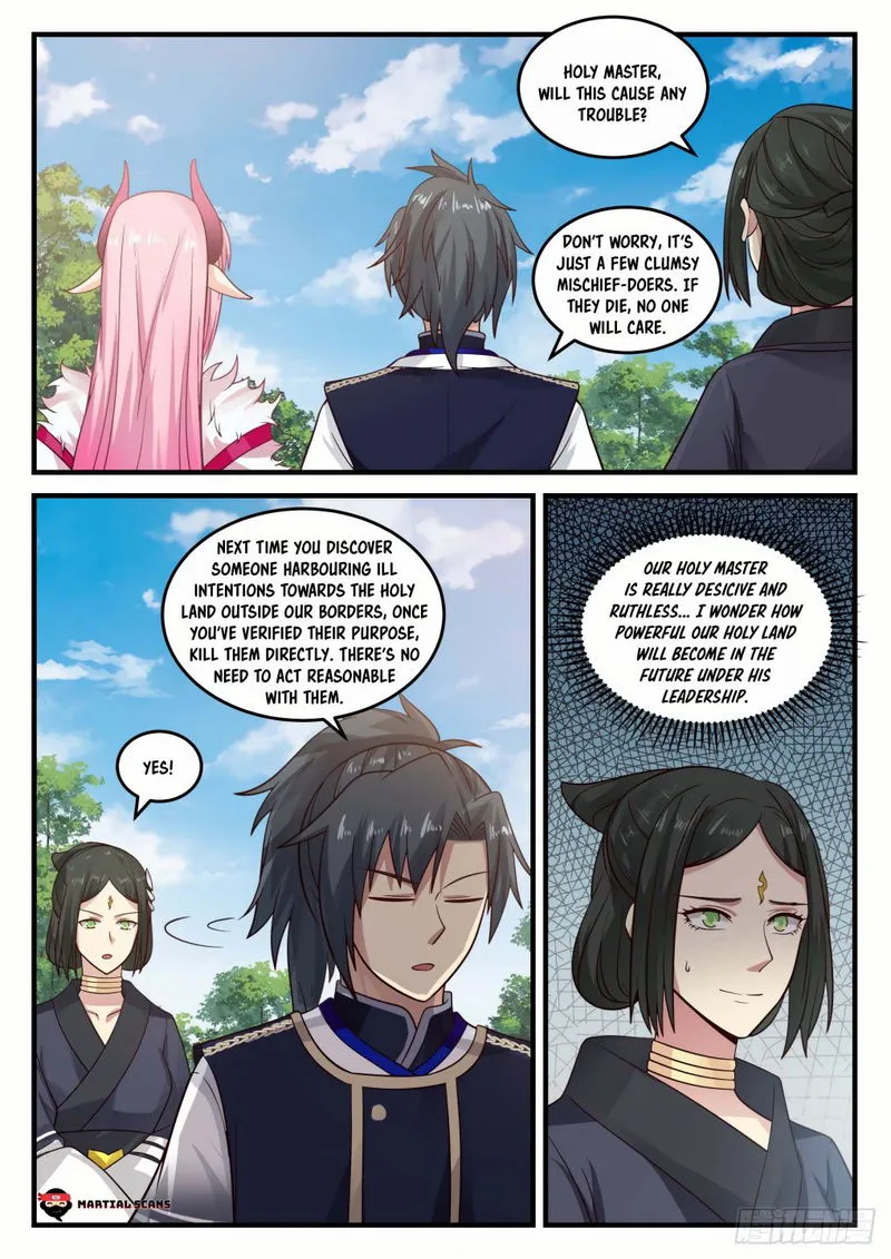 Martial Peak Chapter 745 Online - página 2