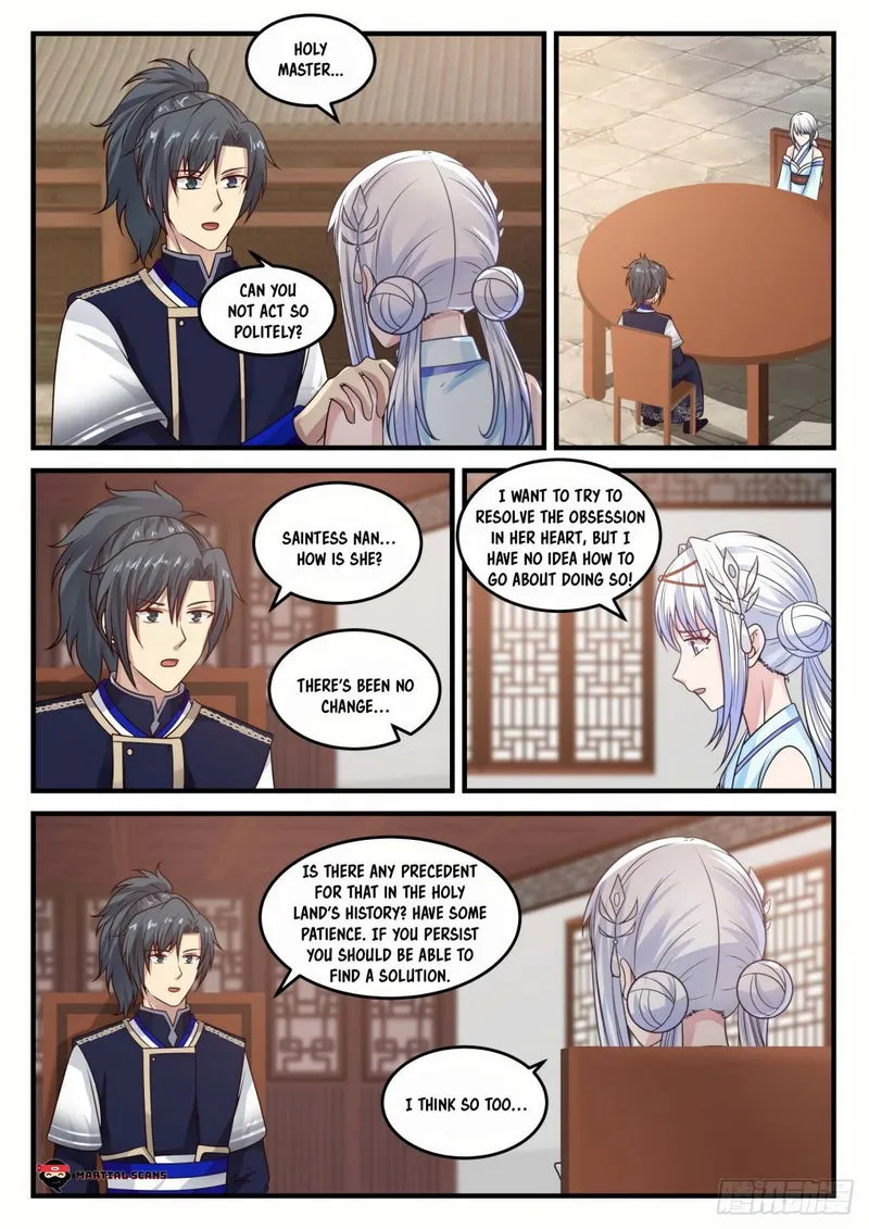 Martial Peak Chapter 745 Online - página 4