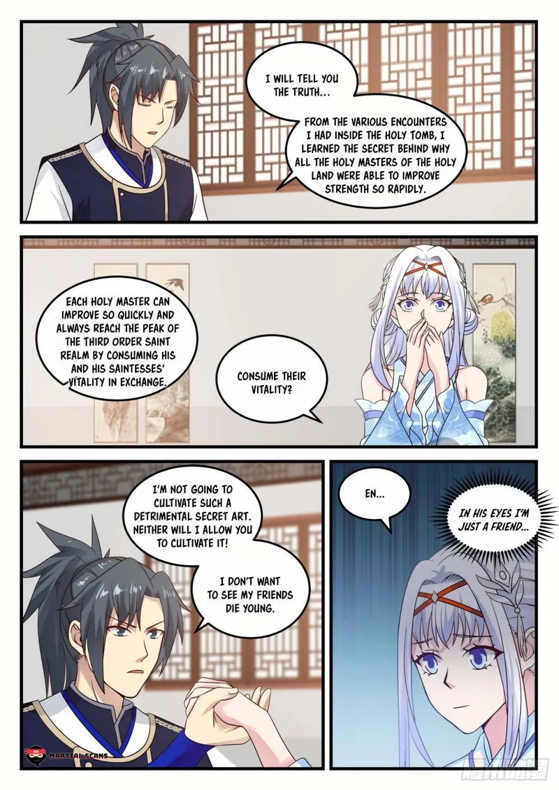 Martial Peak Chapter 745 Online - página 6