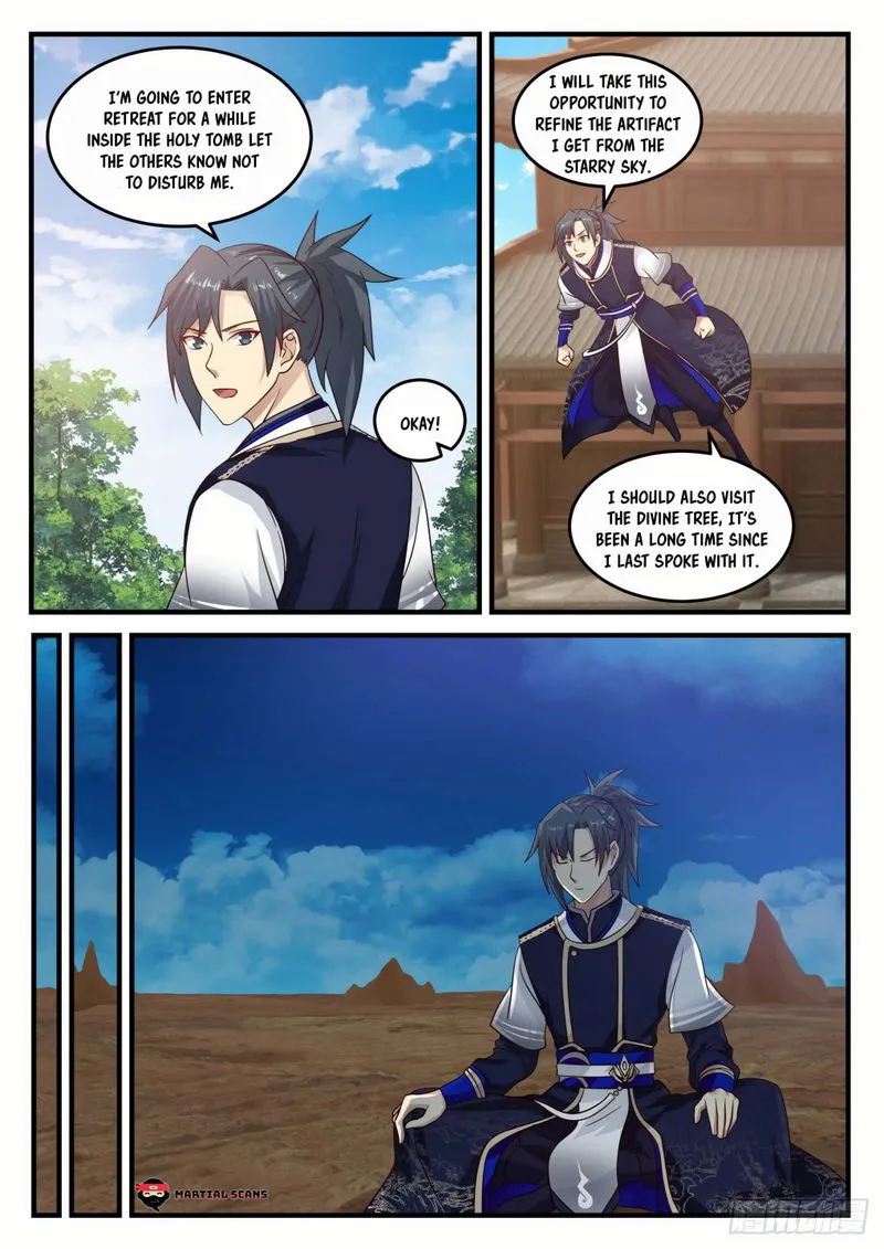 Martial Peak Chapter 745 Online - página 8