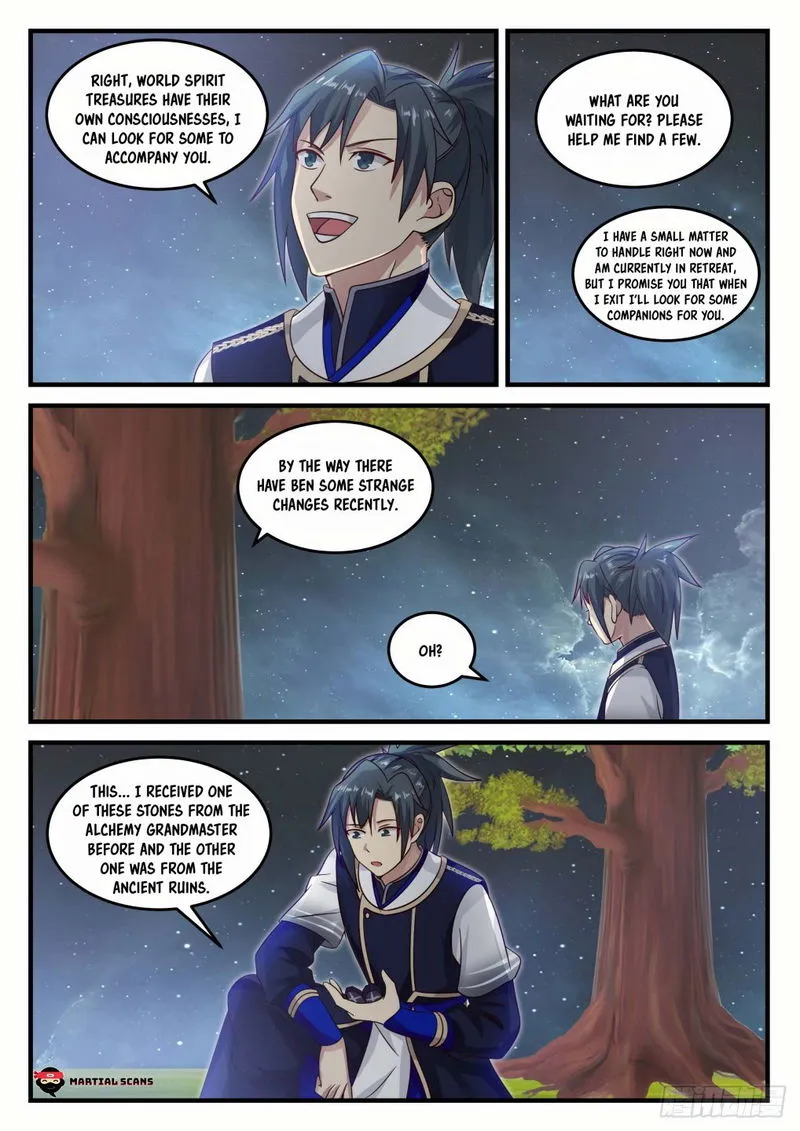 Martial Peak Chapter 745 Online - página 10
