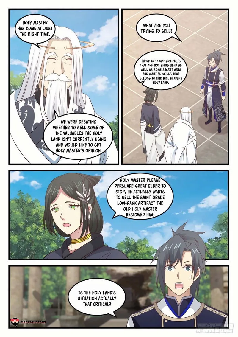 Martial Peak Chapter 745 Online - página 13