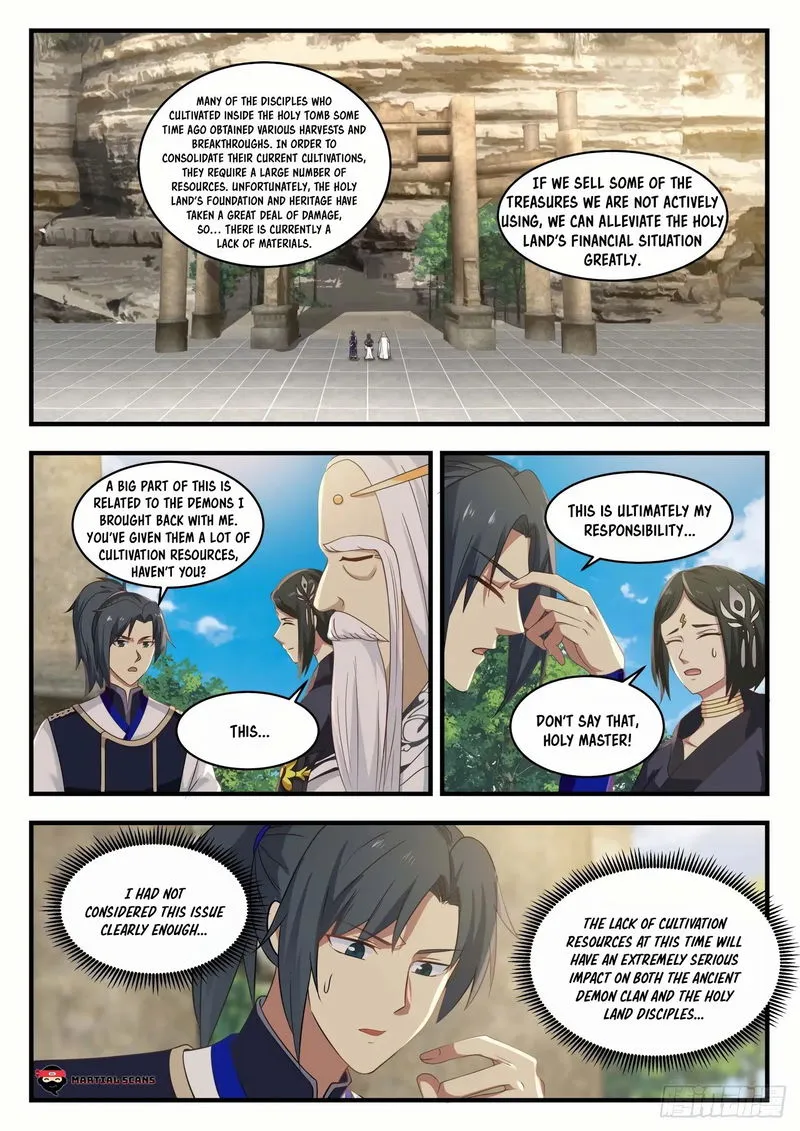 Martial Peak Chapter 746 Online - página 2