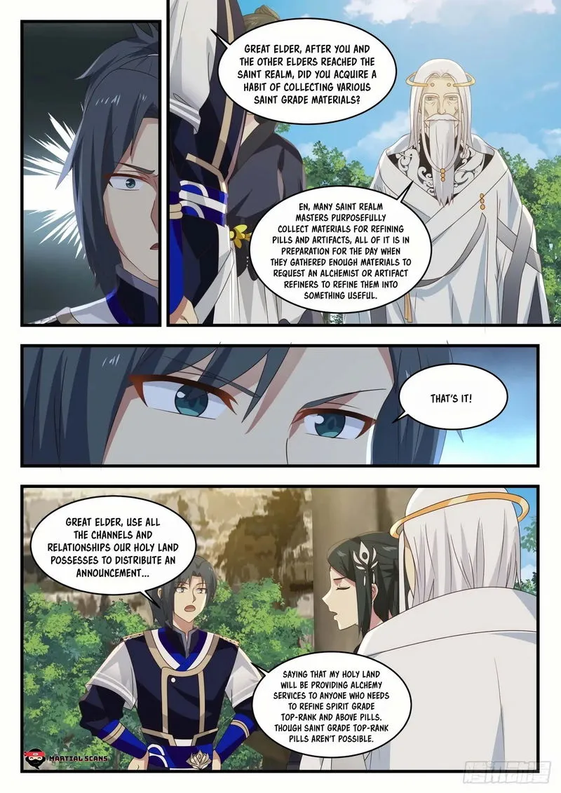 Martial Peak Chapter 746 Online - página 3