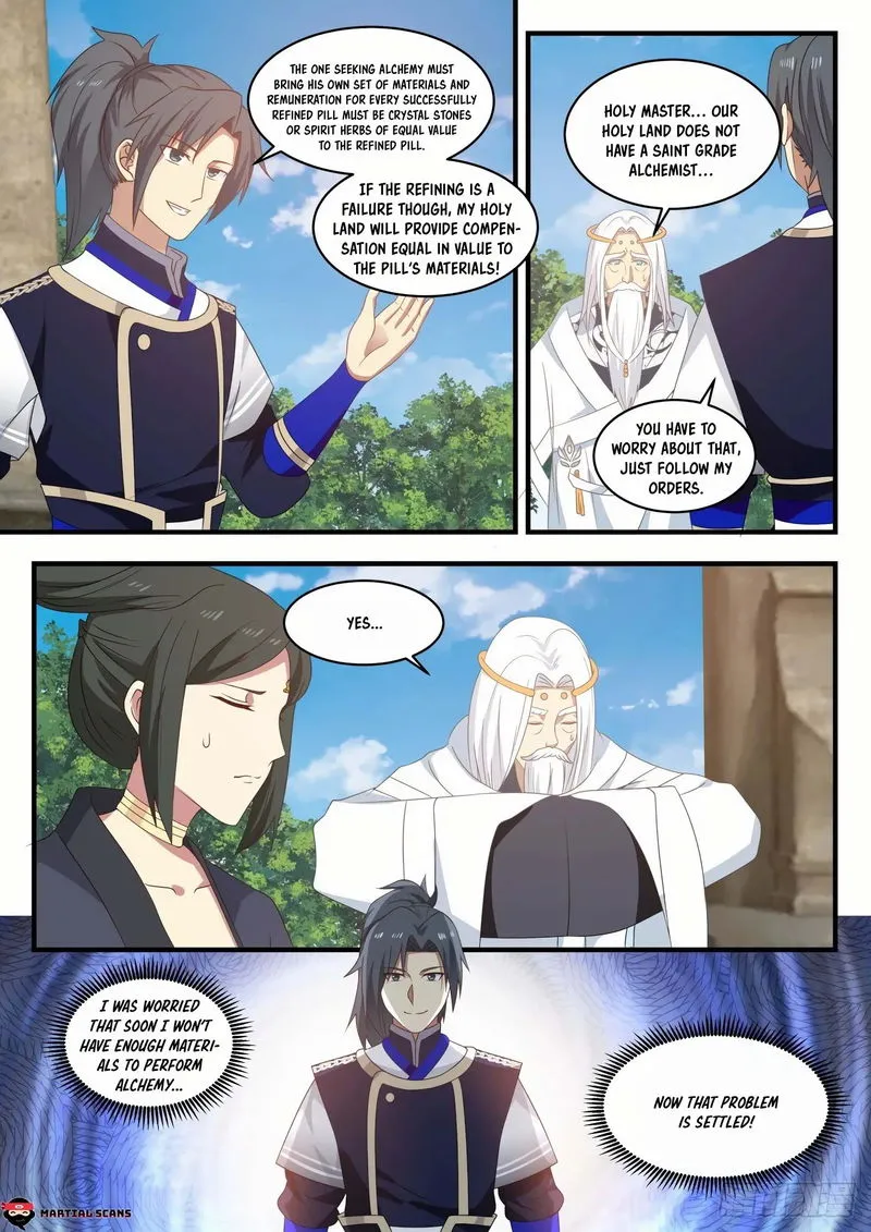 Martial Peak Chapter 746 Online - página 4