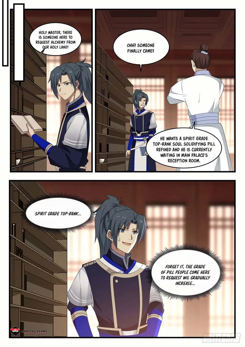 Martial Peak Chapter 746 Online - página 5