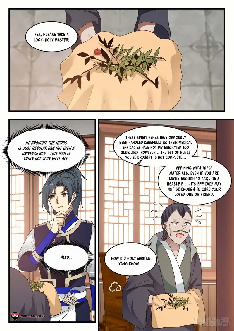 Martial Peak Chapter 746 Online - página 7