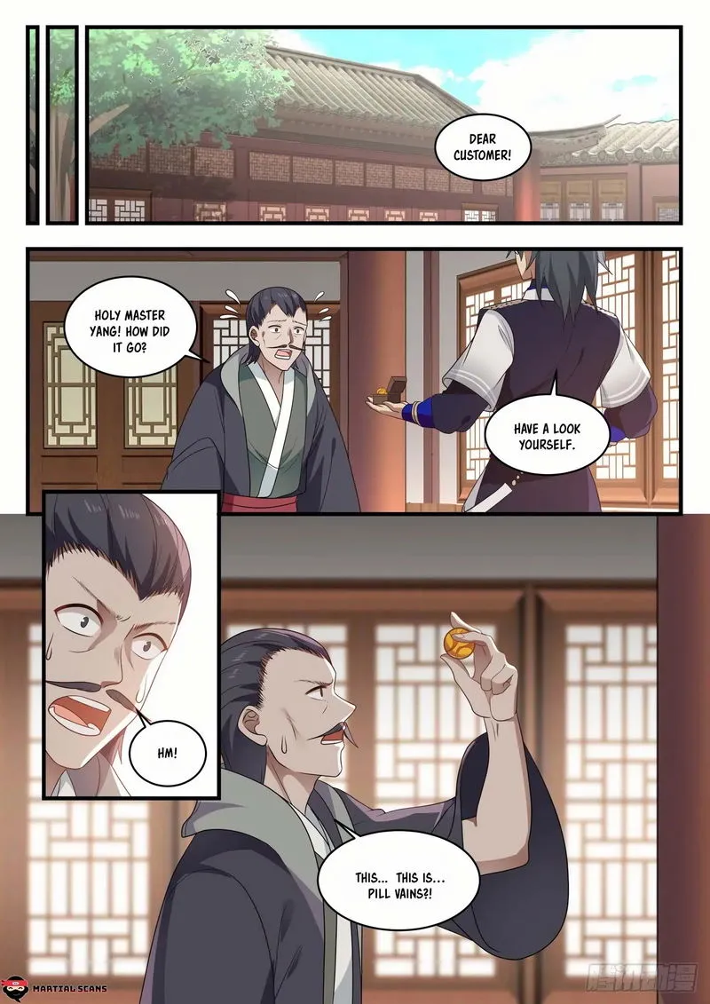 Martial Peak Chapter 746 Online - página 9