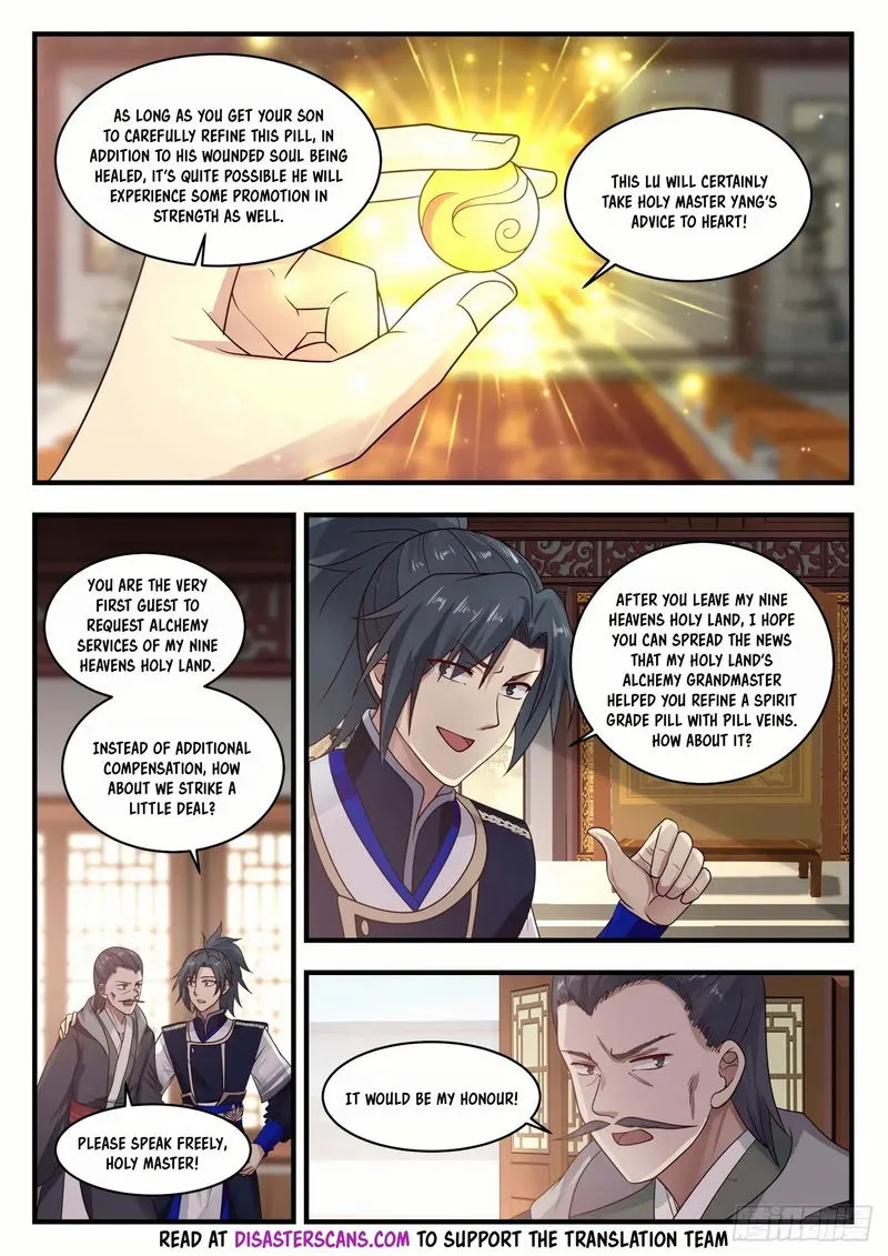 Martial Peak Chapter 746 Online - página 10