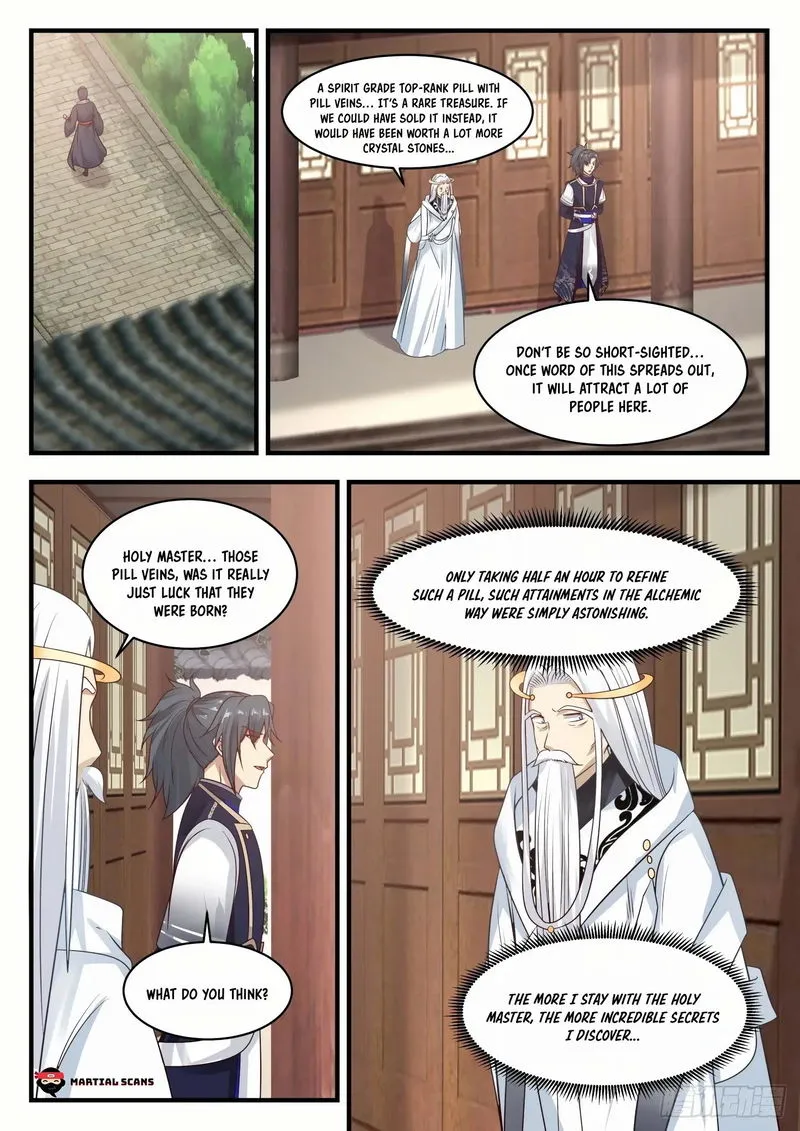 Martial Peak Chapter 746 Online - página 11