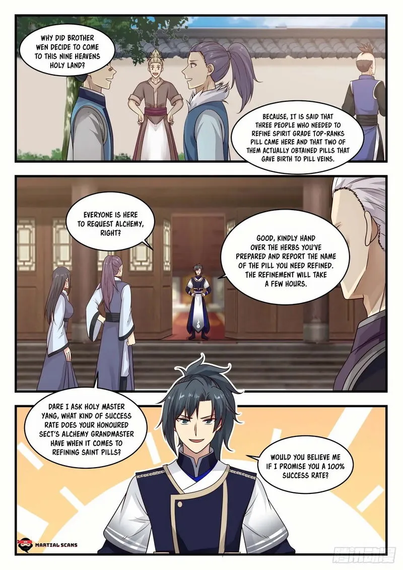 Martial Peak Chapter 746 Online - página 12