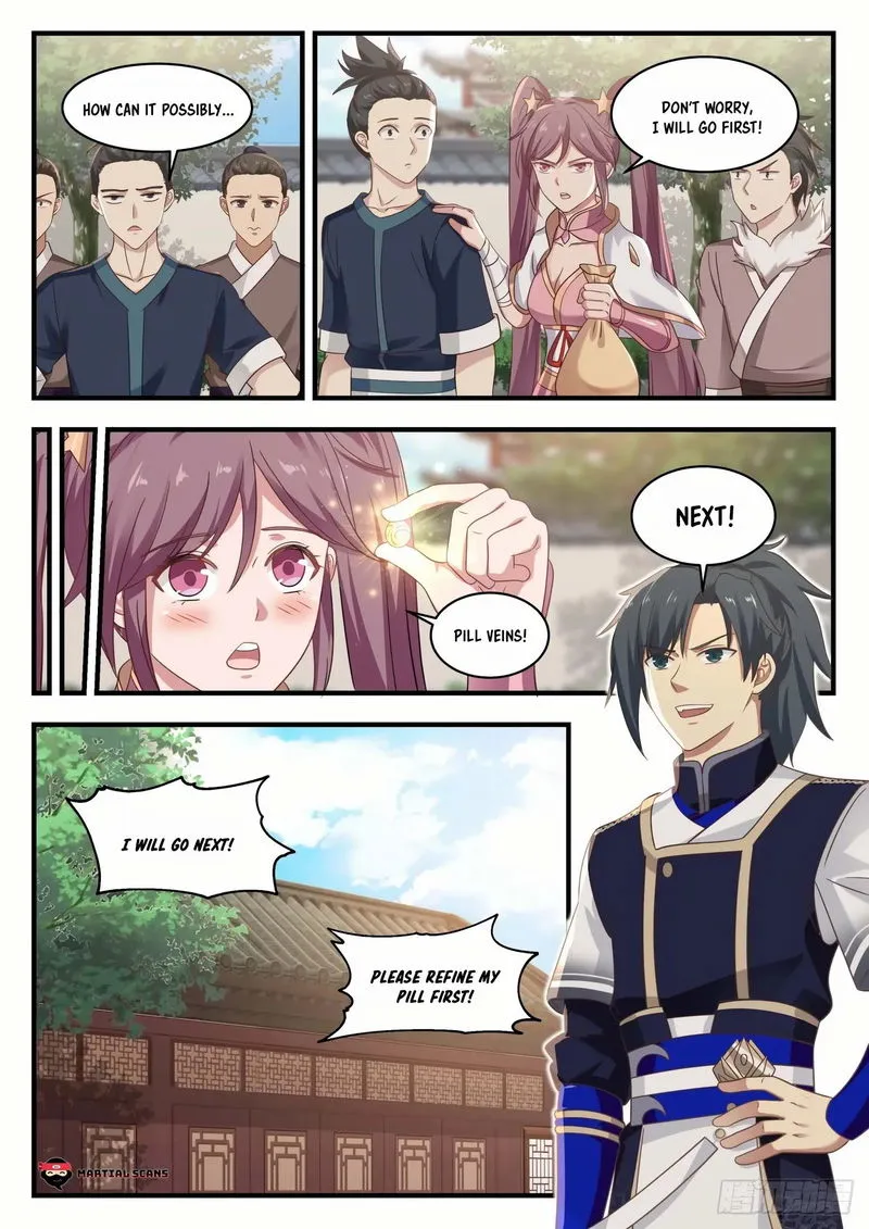 Martial Peak Chapter 746 Online - página 13