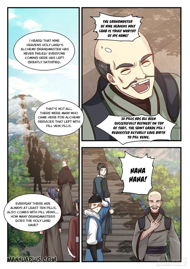 Martial Peak Chapter 747 Online - página 1