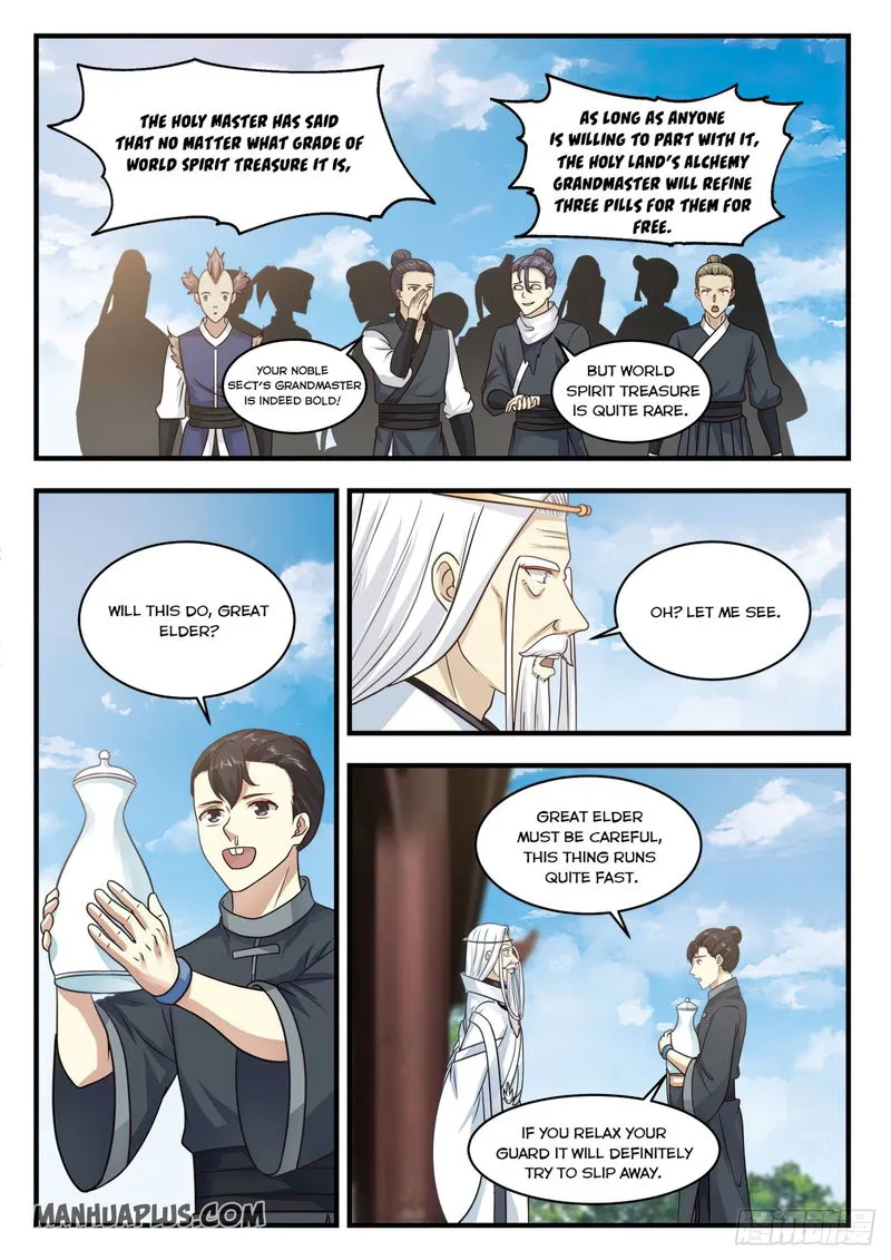 Martial Peak Chapter 747 Online - página 3
