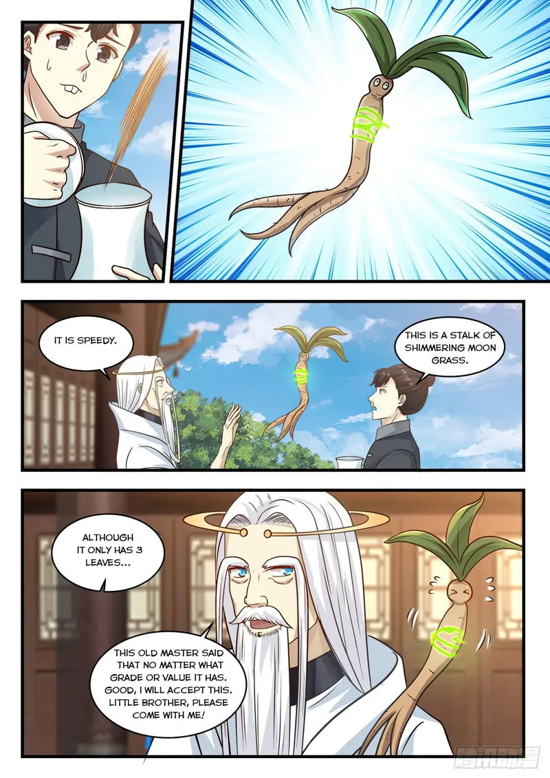 Martial Peak Chapter 747 Online - página 4