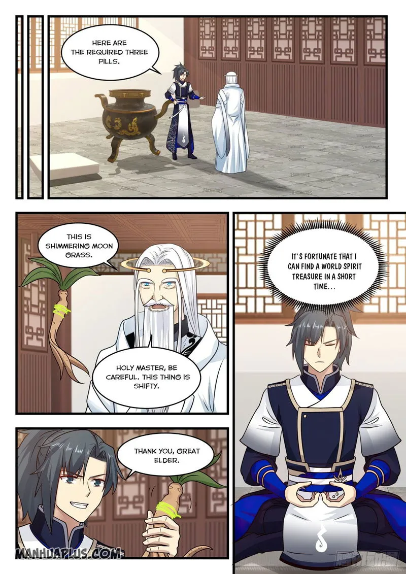 Martial Peak Chapter 747 Online - página 5