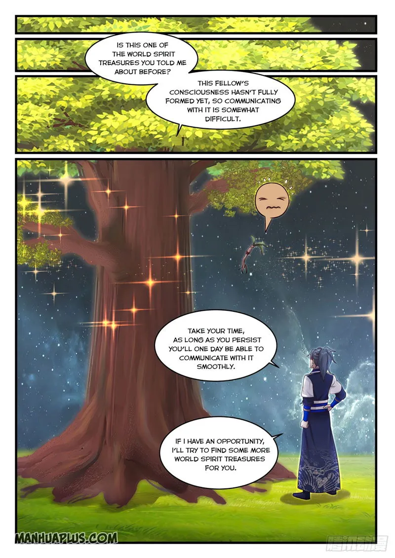 Martial Peak Chapter 747 Online - página 6