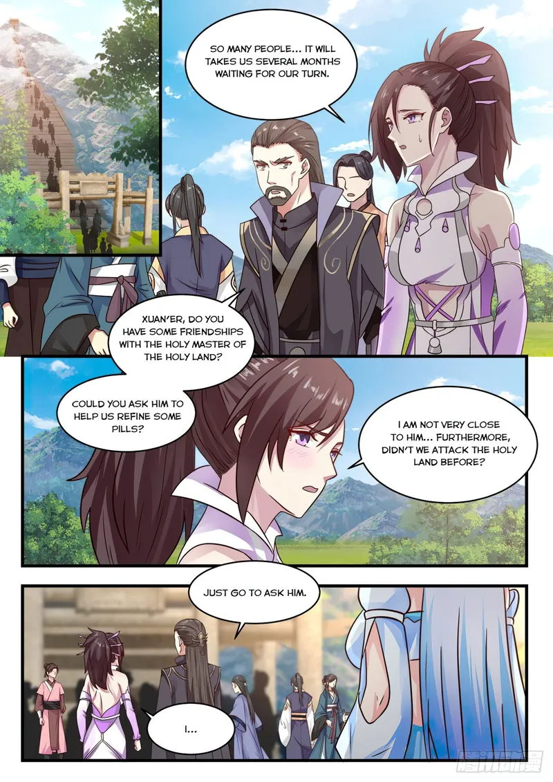 Martial Peak Chapter 747 Online - página 7