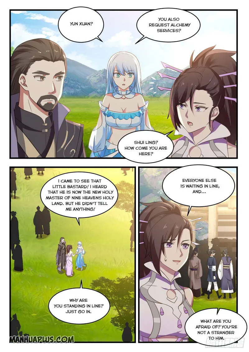 Martial Peak Chapter 747 Online - página 8