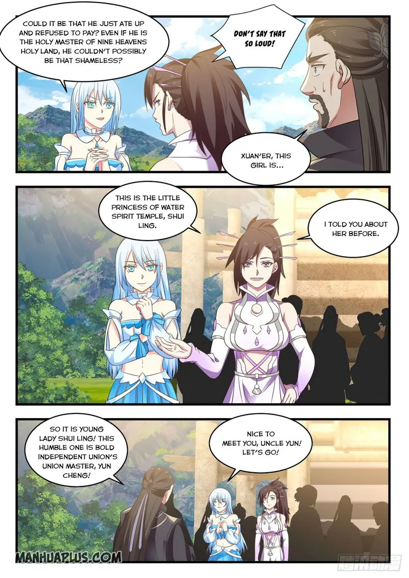 Martial Peak Chapter 747 Online - página 9