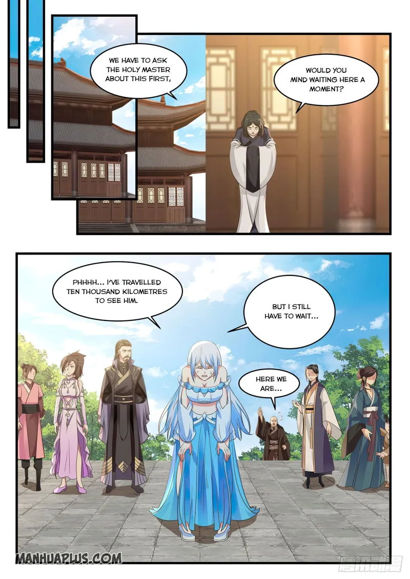Martial Peak Chapter 747 Online - página 10