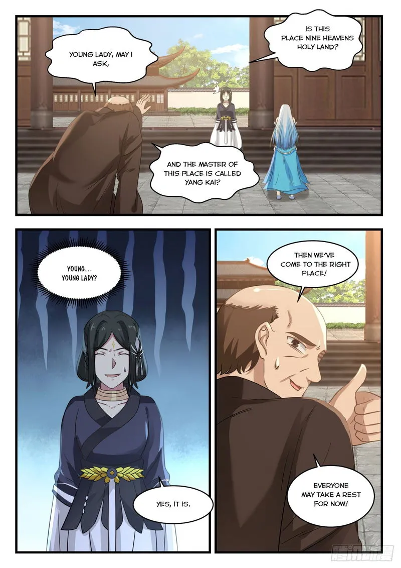 Martial Peak Chapter 747 Online - página 11