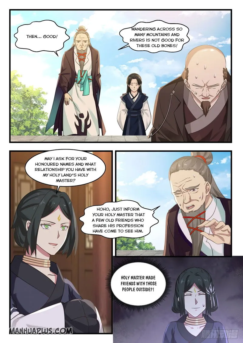 Martial Peak Chapter 747 Online - página 12